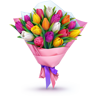 VK Gift Букет тюльпанов