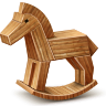 VK Gift Троянский конь