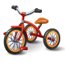 VK Gift Трехколесный велосипед