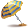 VK Gift Пляжный зонтик