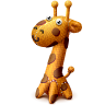 VK Gift Вязаный жираф