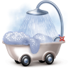 VK Gift Ванна на колесах