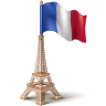 VK Gift Флаг Франции