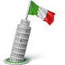 Подарок ВК Флаг Италии