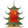 Подарок ВК Флаг Китая