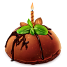 Подарок ВК Шоколадный торт