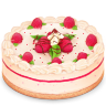 VK Gift Малиновый торт