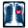 Подарок ВК Рентген с сердцем