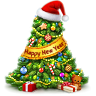 VK Gift Новогодняя елка HNY