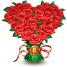 Подарок ВК Букет роз