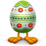 Подарок ВК Пасхальное яйцо
