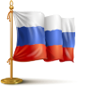 Подарок ВК Флаг России