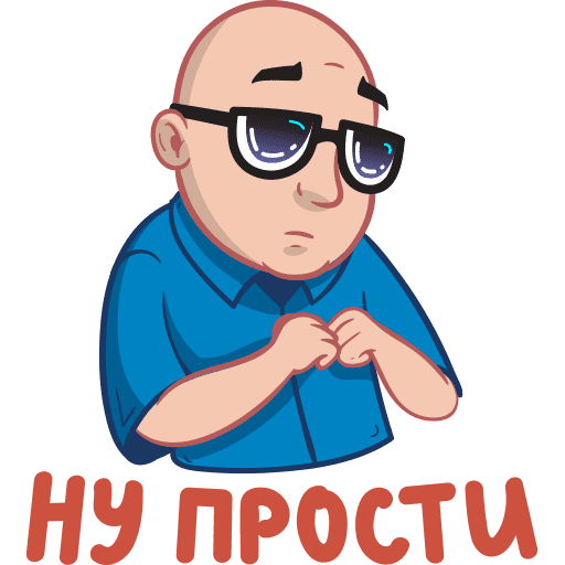 VK Sticker Anton Logvinov #27