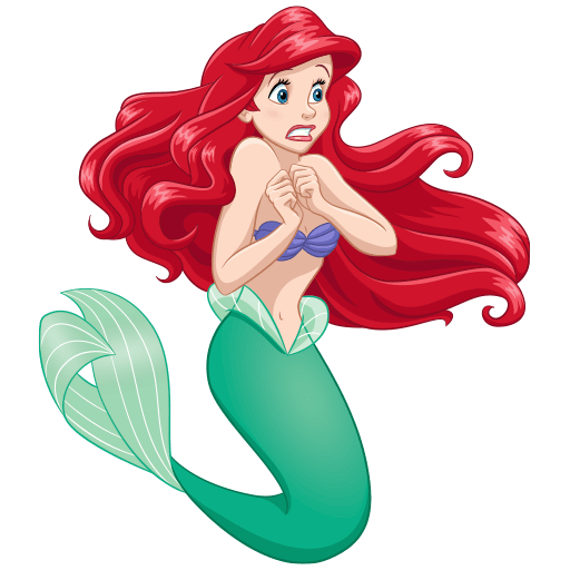 VK Sticker Ariel #21