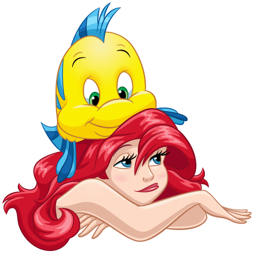 VK Sticker Ariel #33