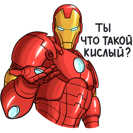 VK Sticker Avengers #4