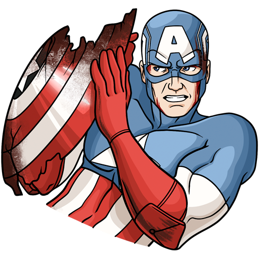VK Sticker Avengers #5