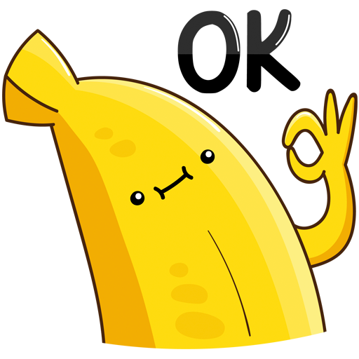 VK Sticker Bananana #8