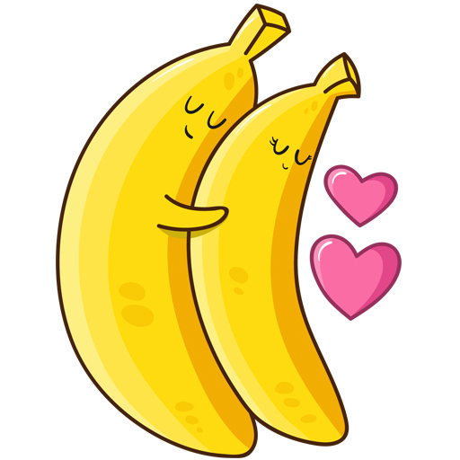 VK Sticker Bananana #29