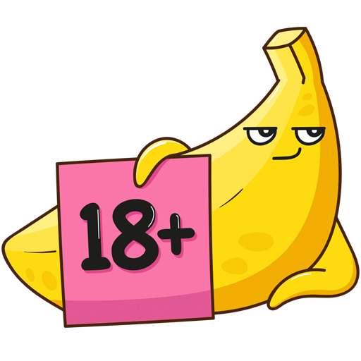 VK Sticker Bananana #33