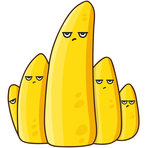 VK Sticker Bananana #38