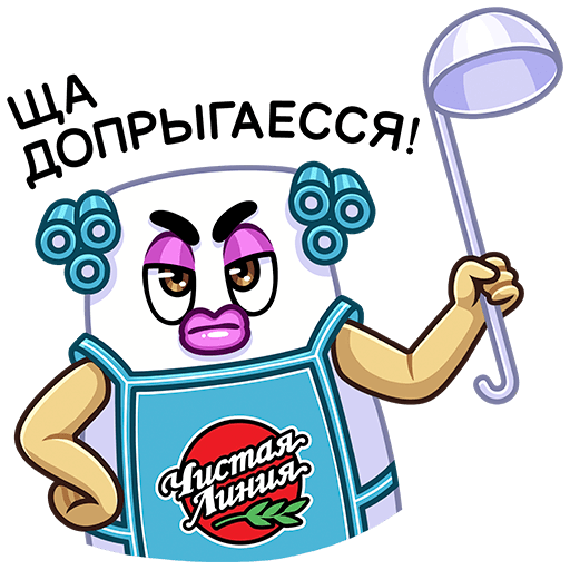 VK Sticker Ice cream battle #14
