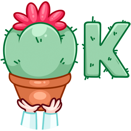 VK Sticker Cactusina #17