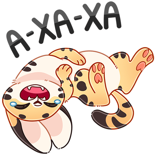 VK Cake the Serval stickers
