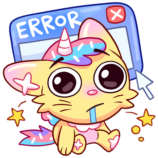 VK Sticker Candy Cat #47