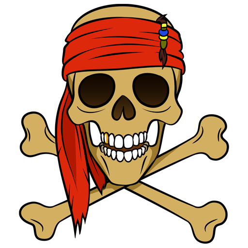 VK Sticker Captain Jack Sparrow #25