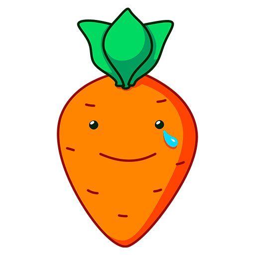 VK Sticker Carrot #7