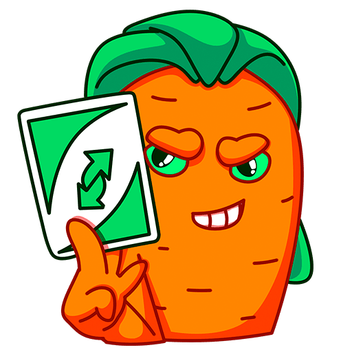 VK Sticker Carrot #29