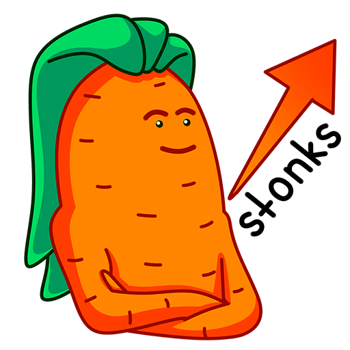 VK Sticker Carrot #42