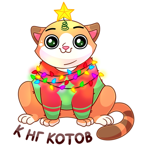 VK Sticker Cat and Mouse #20