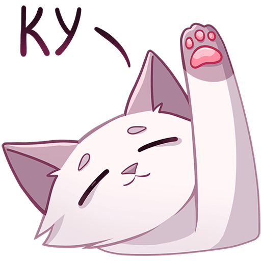 VK Sticker CatShi #3