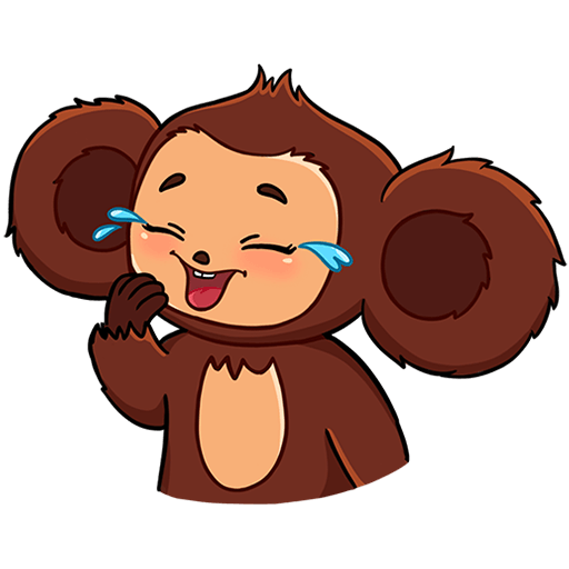 VK Sticker Cheburashka Movie #14