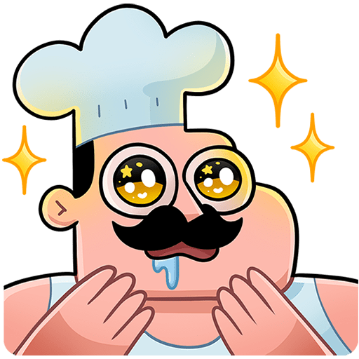 VK Sticker Chef #6