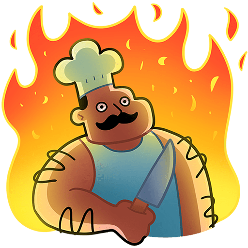 VK Sticker Chef #11