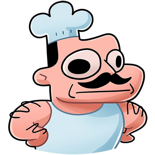 VK Sticker Chef #32