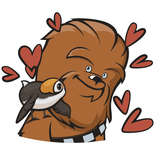 VK Sticker Chewie #2