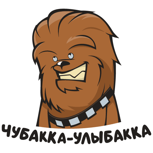 VK Sticker Chewie #3