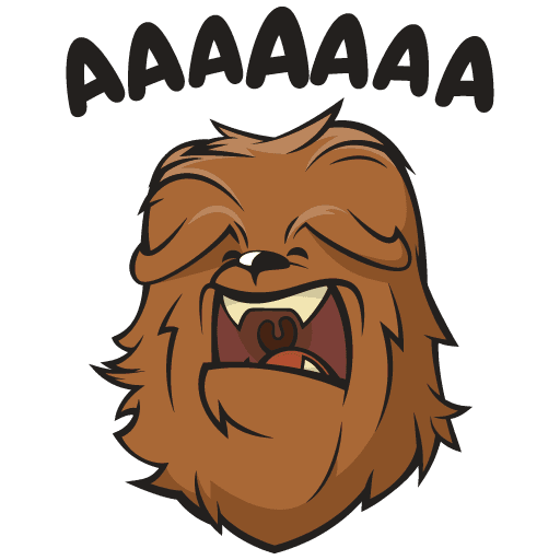 VK Sticker Chewie #5