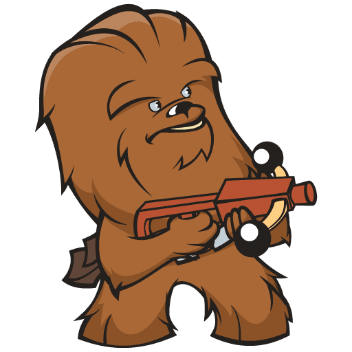 VK Sticker Chewie #10