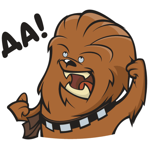 VK Sticker Chewie #11