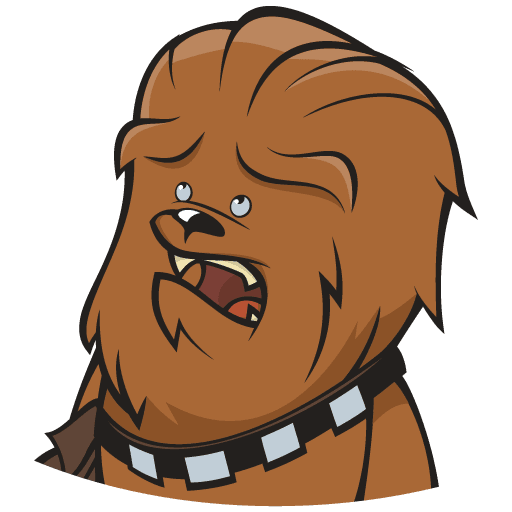 VK Sticker Chewie #13
