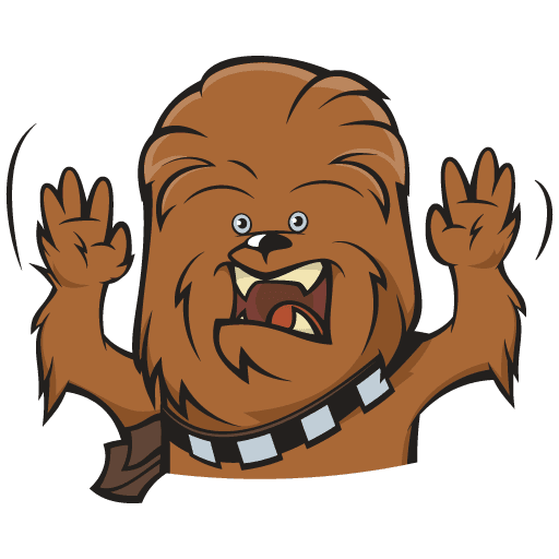 VK Sticker Chewie #14