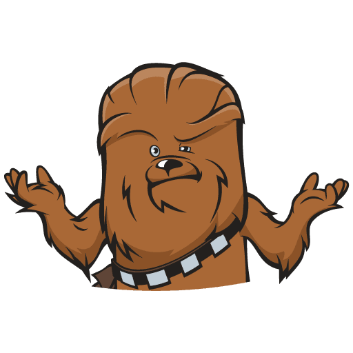 VK Sticker Chewie #20