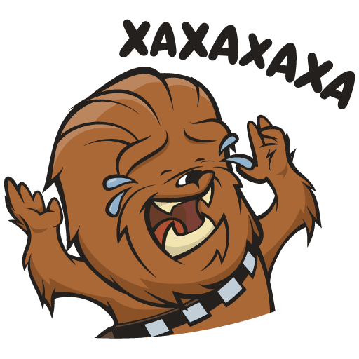 VK Sticker Chewie #24