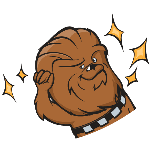 VK Sticker Chewie #25