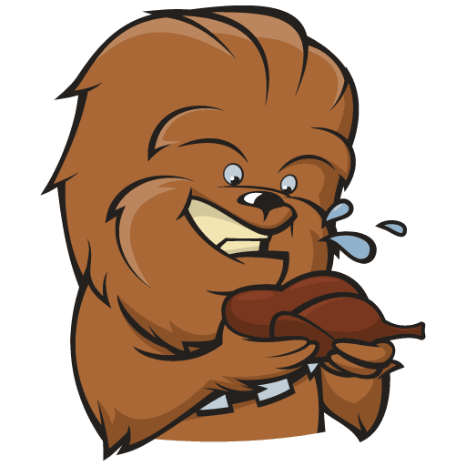 VK Sticker Chewie #28